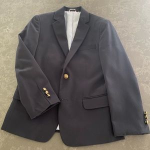Tommy Hilfiger Navy Blue Boys Blazer (Size 16)
